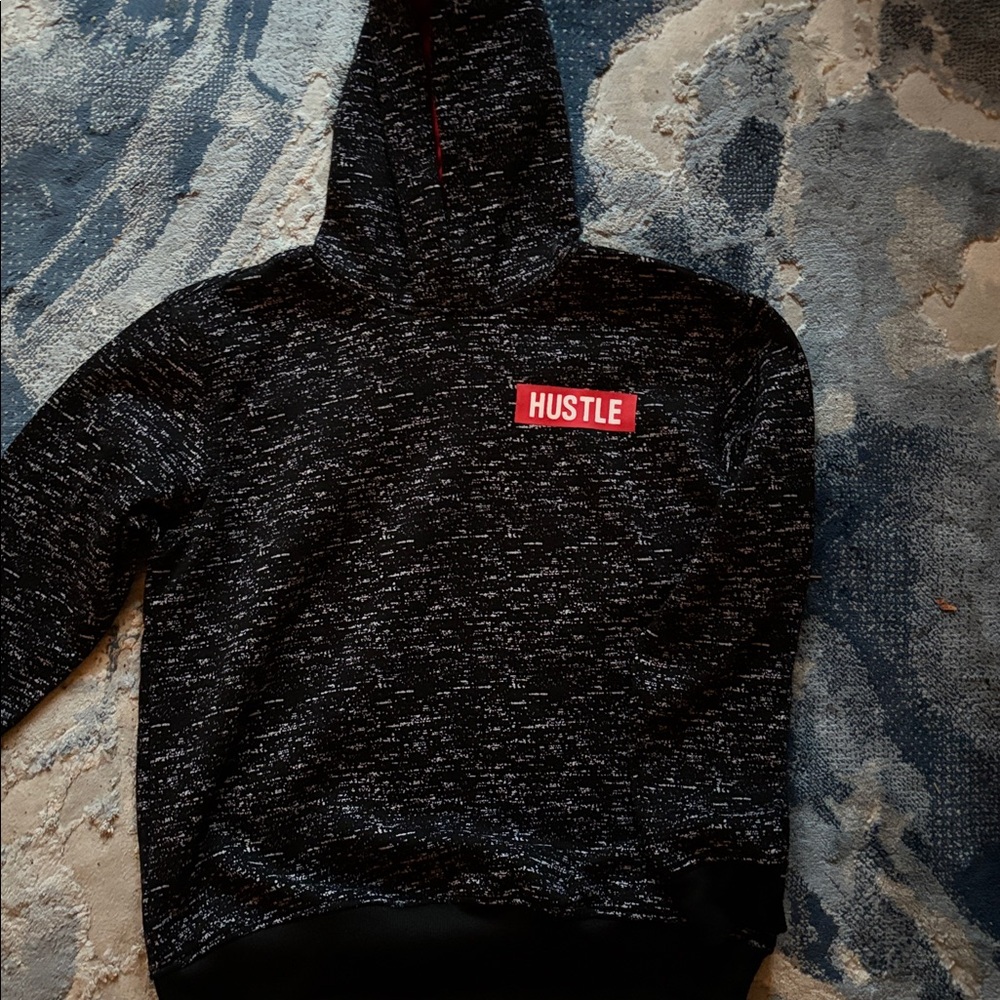 Sovereign State Black and Red Hoodie